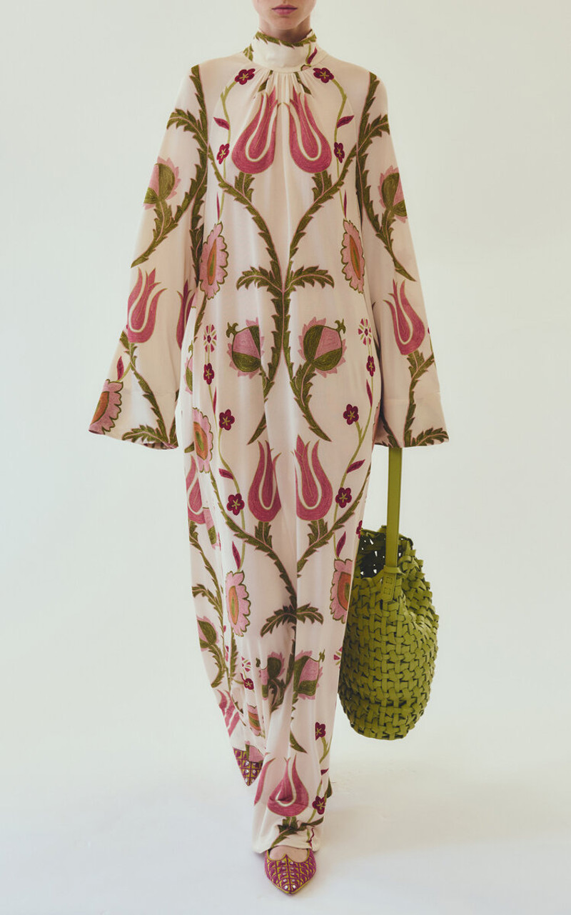 GIAMBATTISTA VALLI Jersey Caftan multi outlook