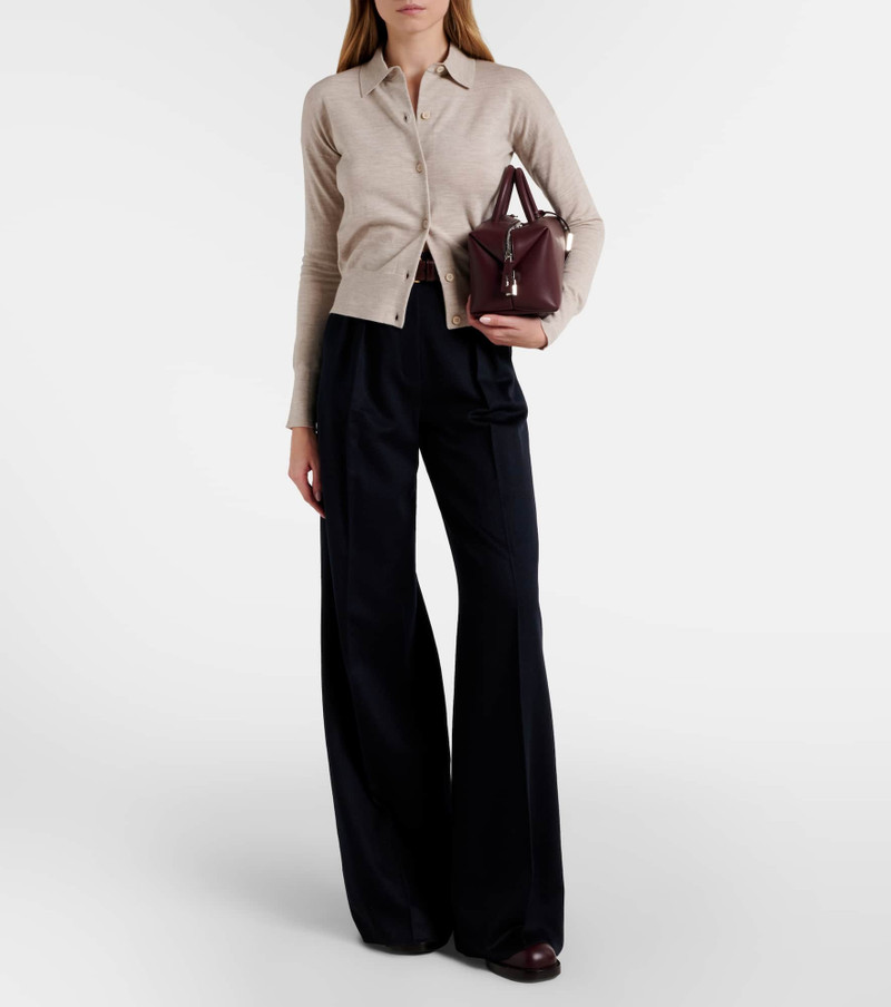 Max Mara Medeola wool-blend cardigan outlook