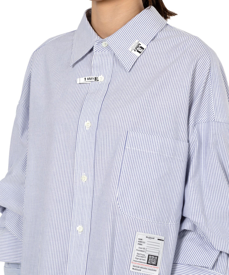 Sleeve Layered Shirt 14