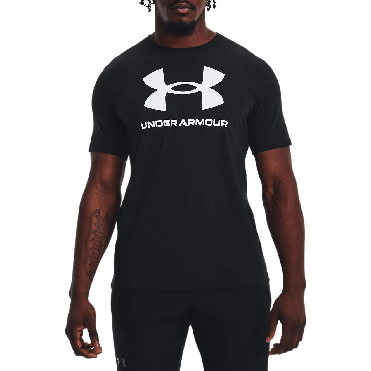 Under Armour Training Graphics T-shirt 'Black' 1370862-001 - 5