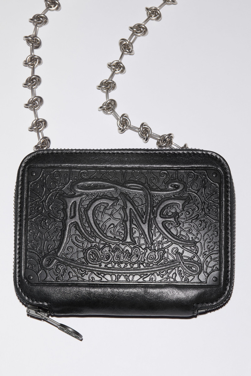 Chain wallet - Black 4