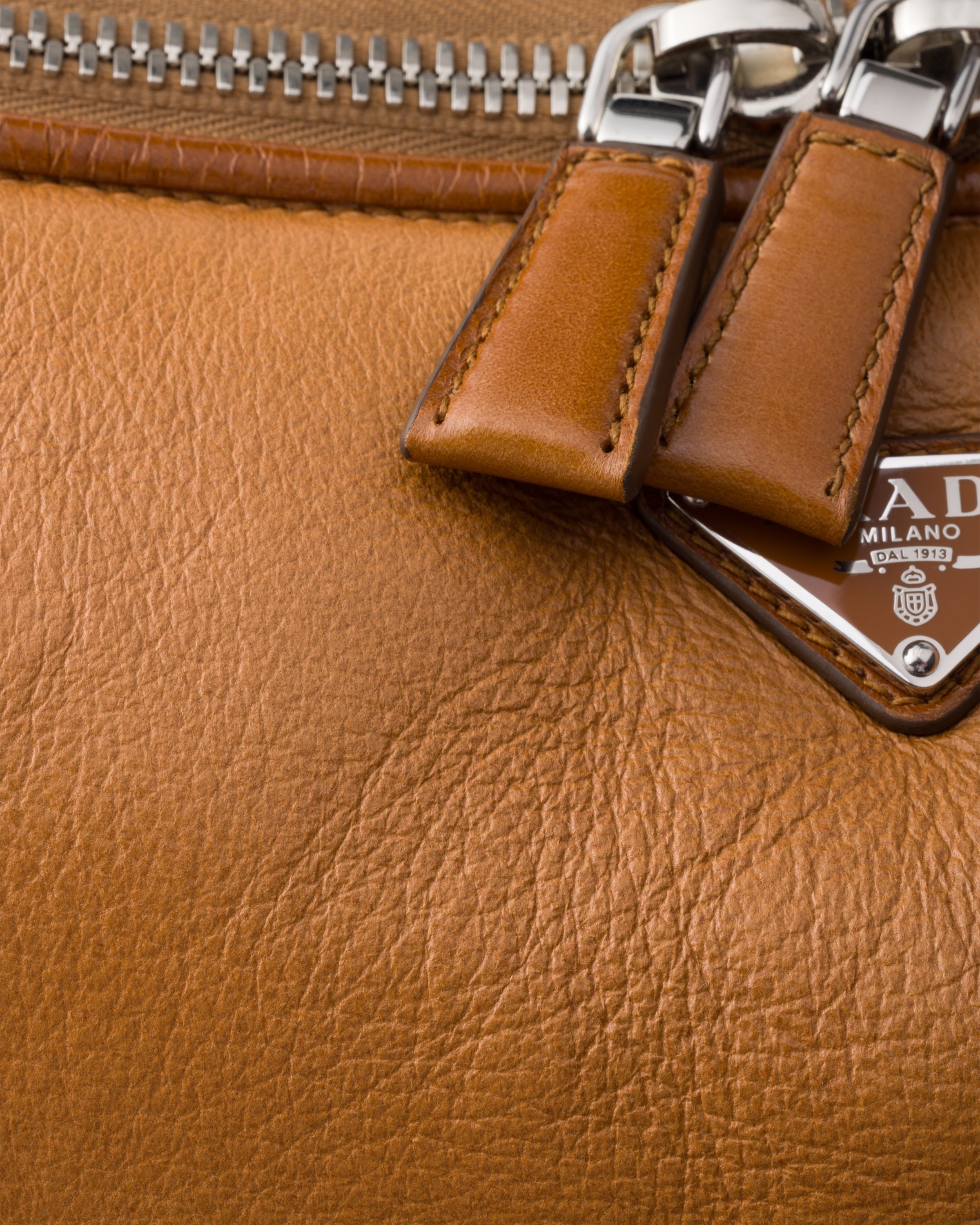 Shearling shoulder bag - 7