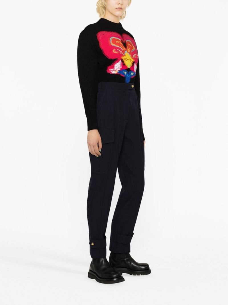 Alexander McQueen tapered cargo trousers outlook
