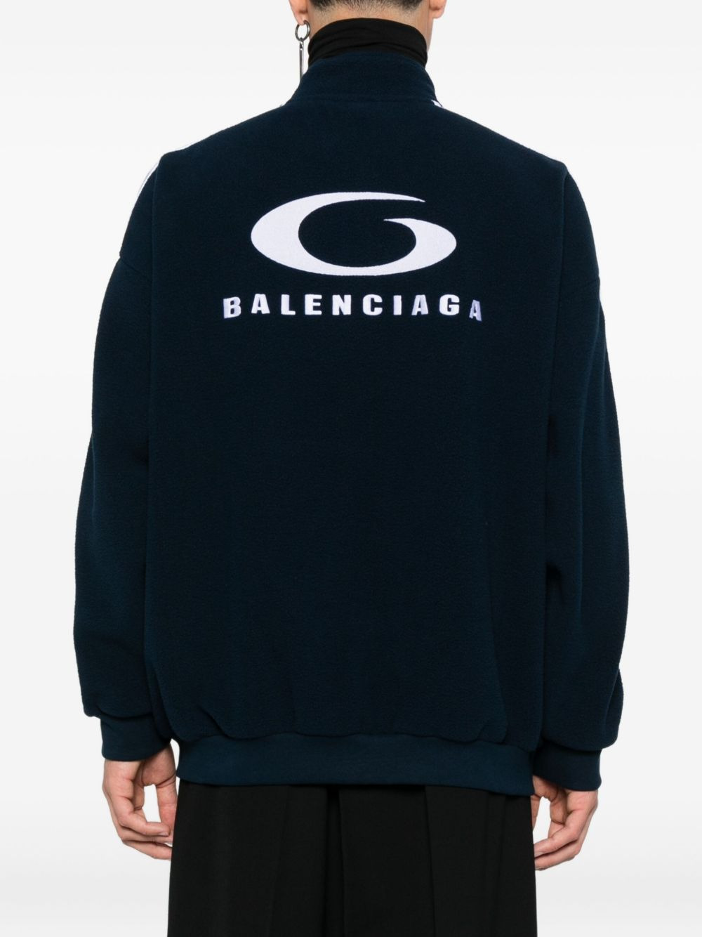 Loop Sports Icon zip-up sweatshirt - 4