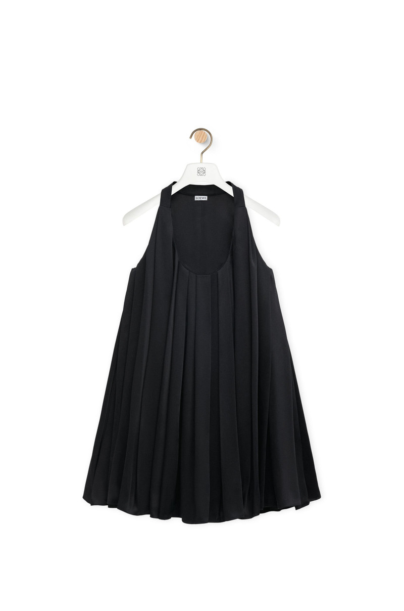 Trapeze dress in viscose - 1