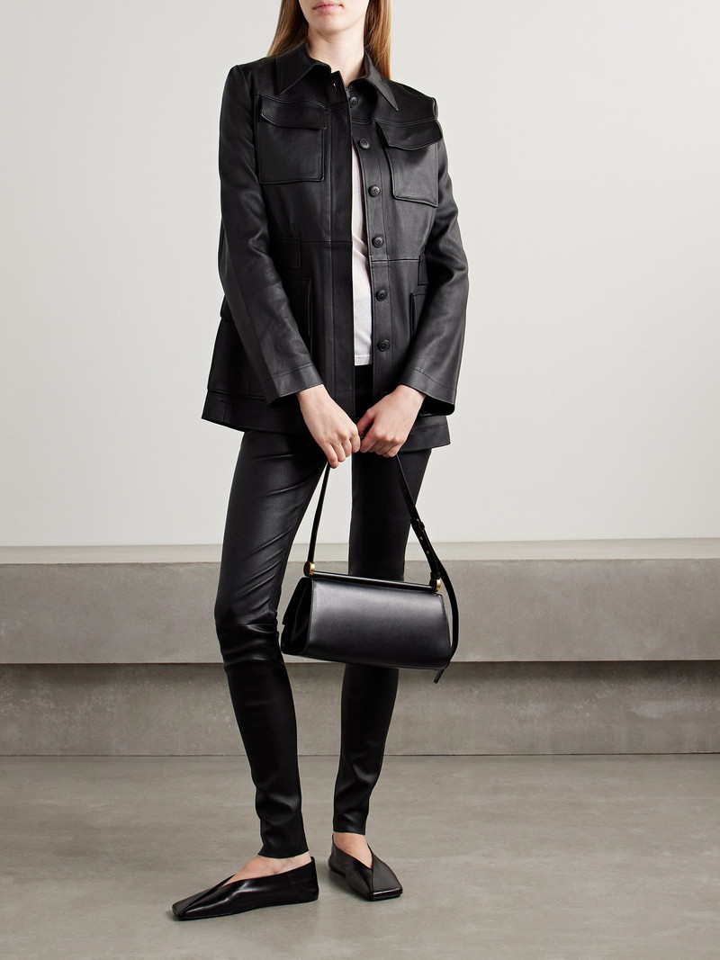 STOULS Leon Leather Jacket outlook