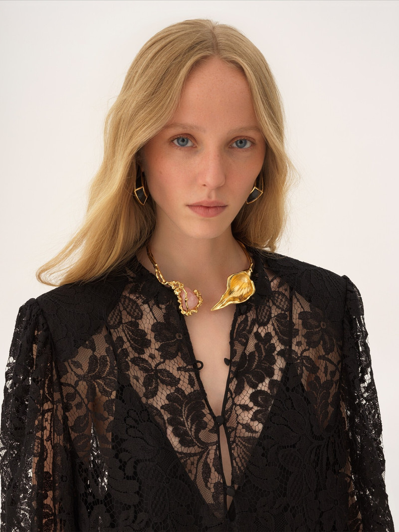 Chloé THE CHLOÉ FLOWER SOUL NECKLACE outlook