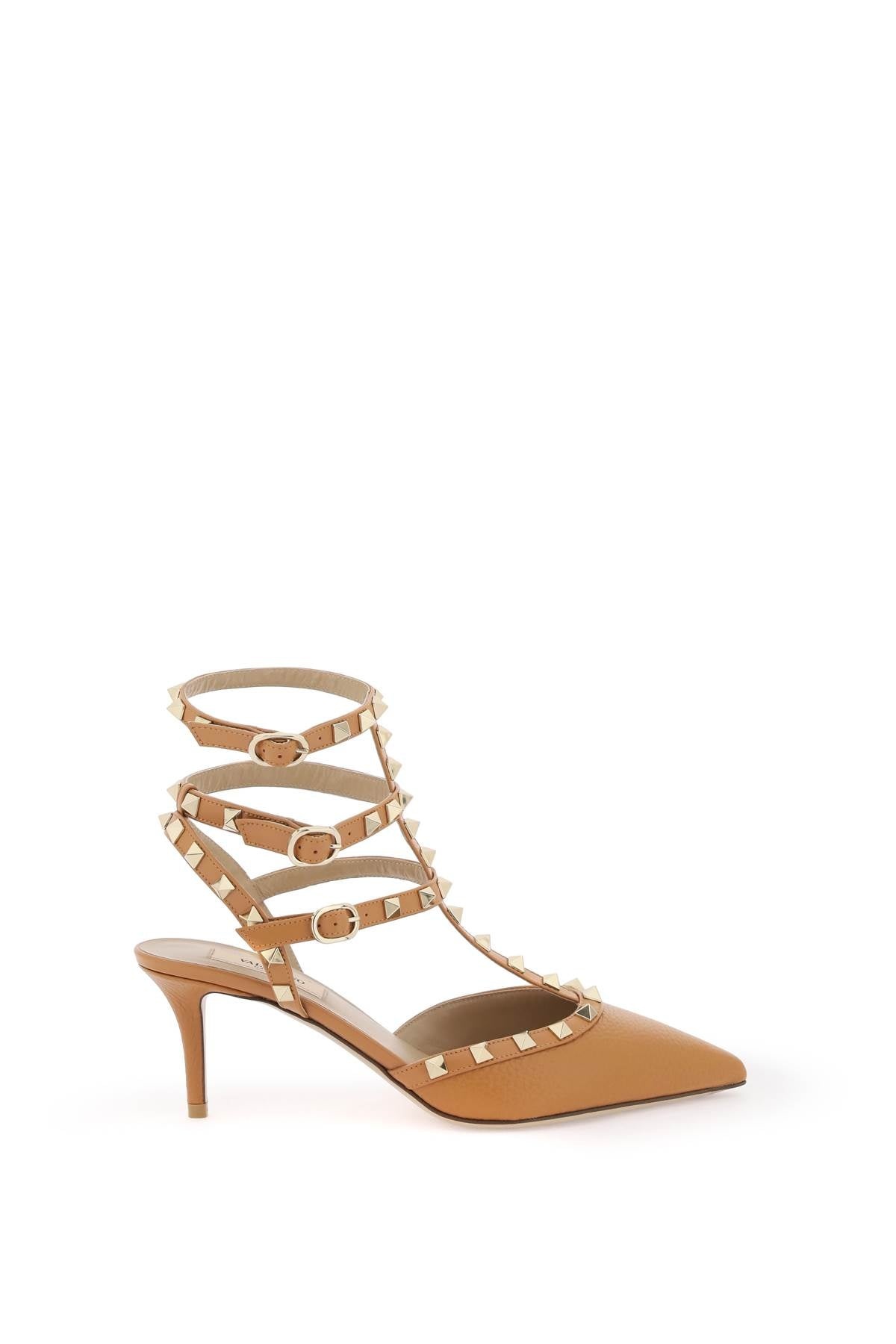 Valentino Garavani Rockstud Slingback Pumps Women - 1