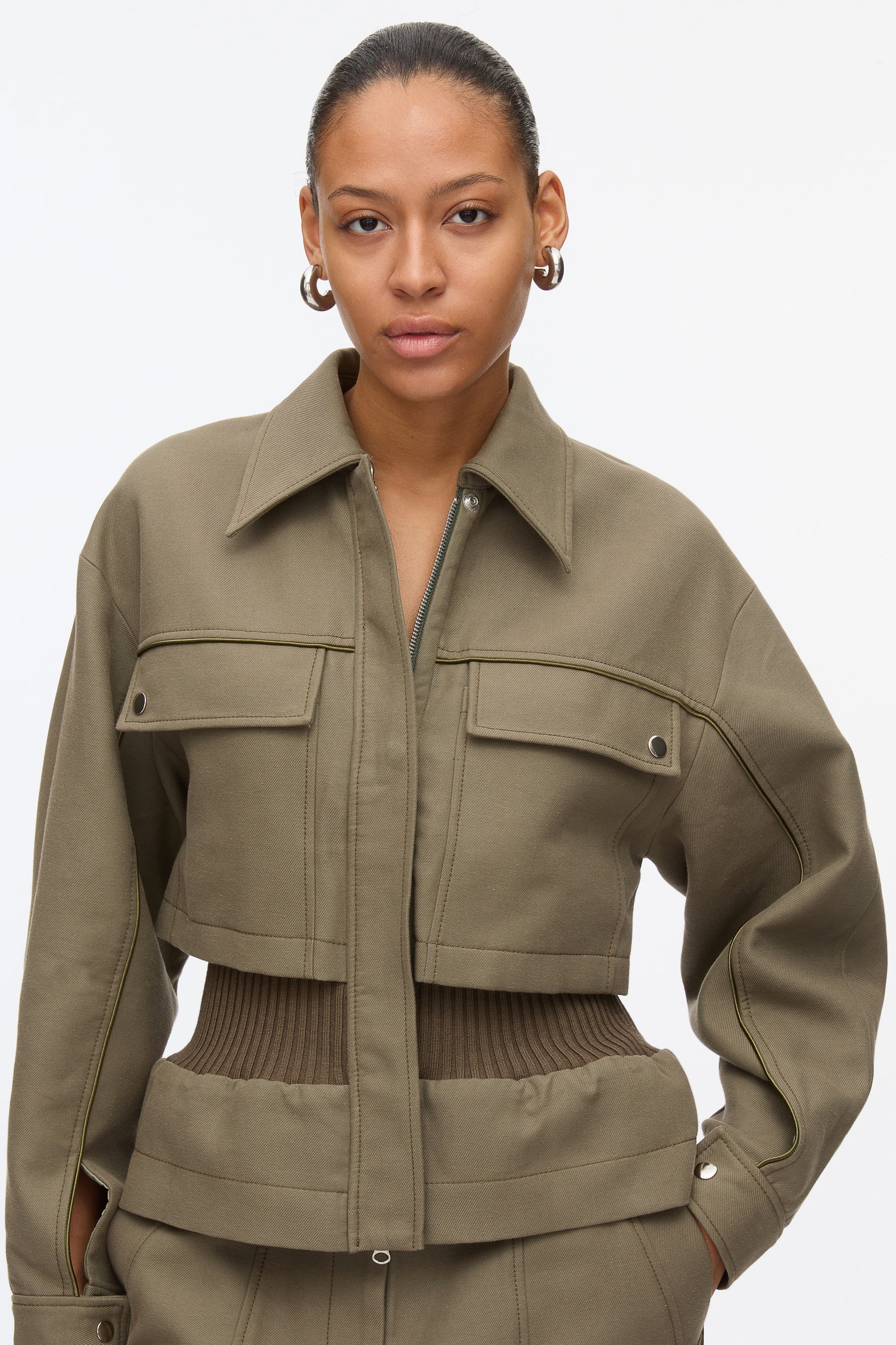 Sergeant Peplum Jacket - 6