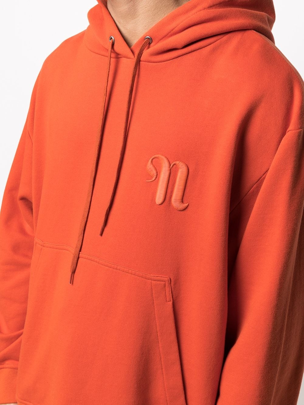 chest logo hoodie - 6