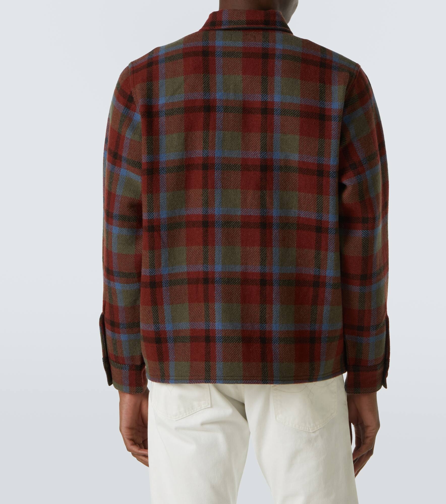 RRL by Ralph Lauren Wool jacket | mytheresa | REVERSIBLE