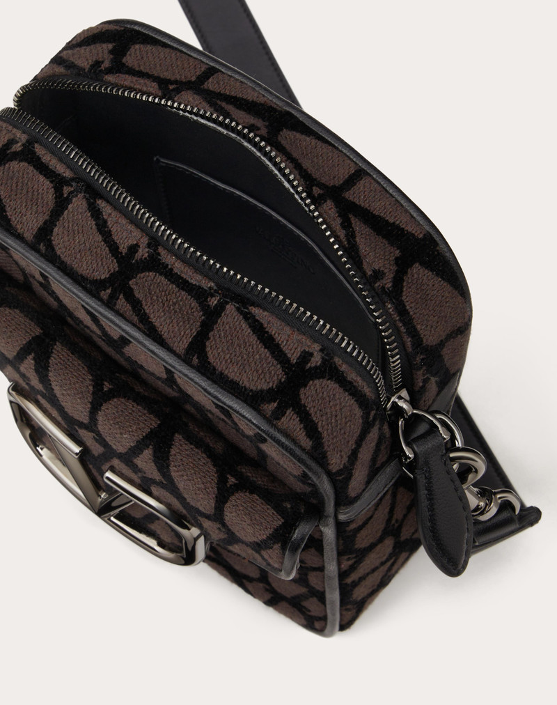 LOCÒ TOILE ICONOGRAPHE SHOULDER BAG 7