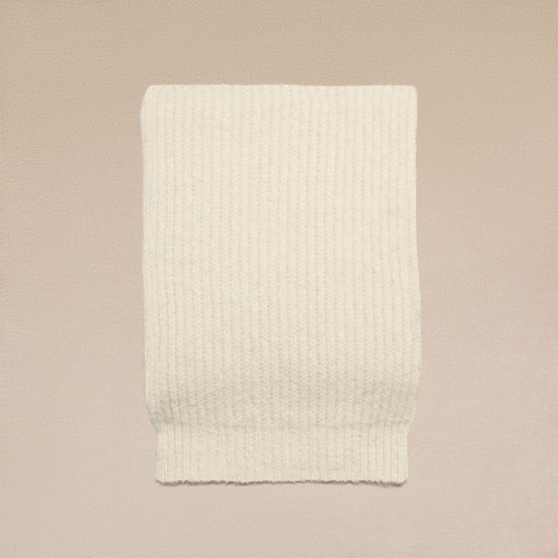 Ribbed Chunky Scarf 1