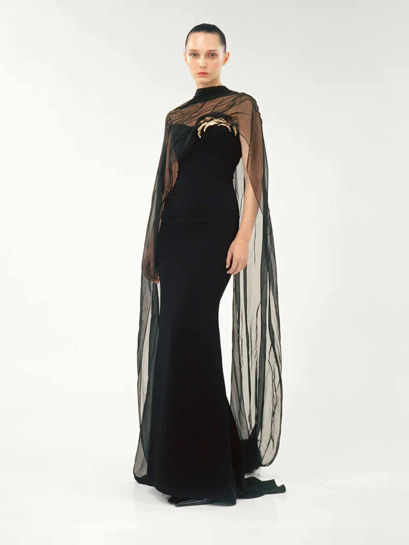 MARMAR HALIM FLORAL MAXI DRESS outlook