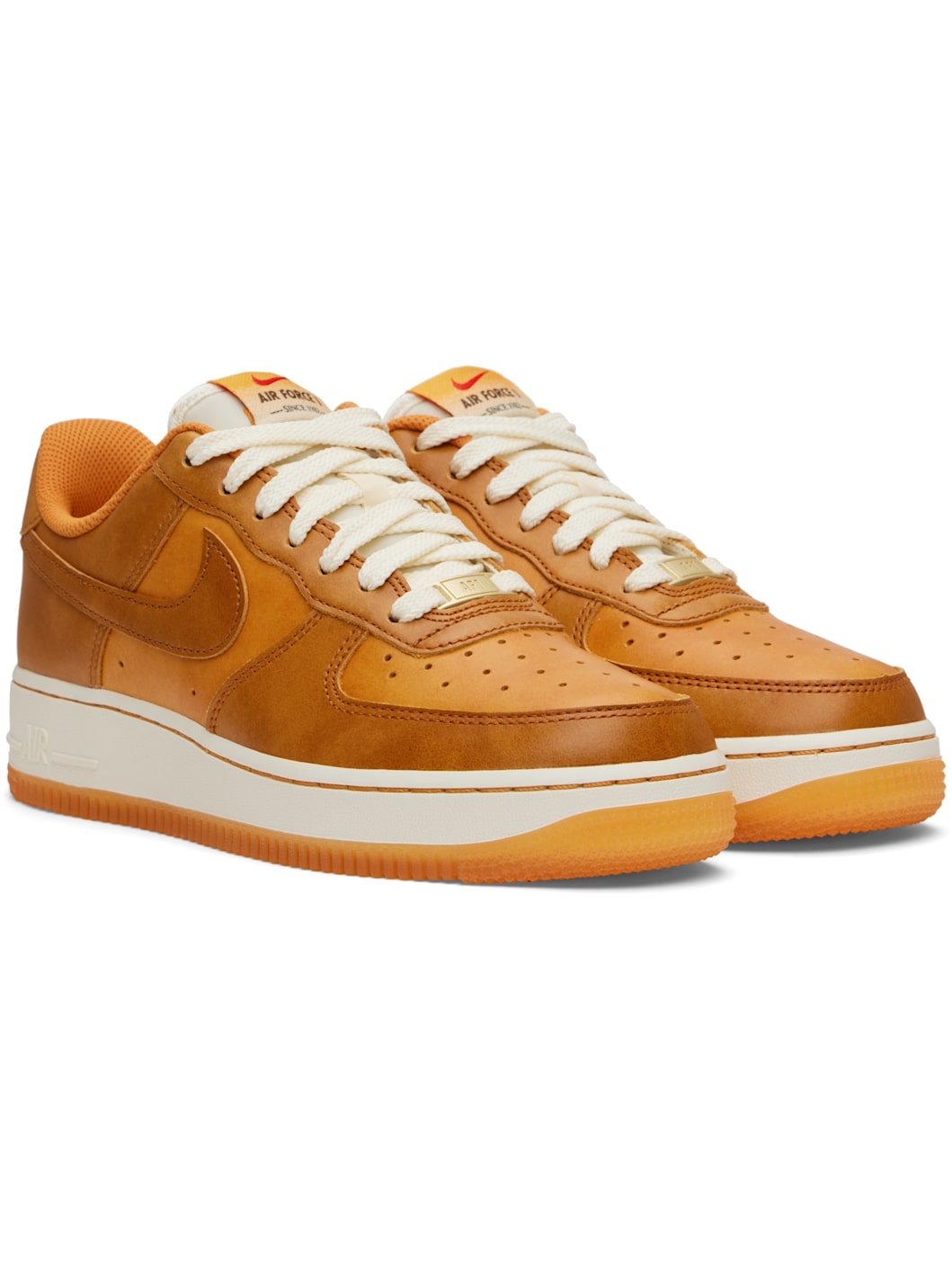 Tan Air Force 1 '07 LV8 Sneakers - 4