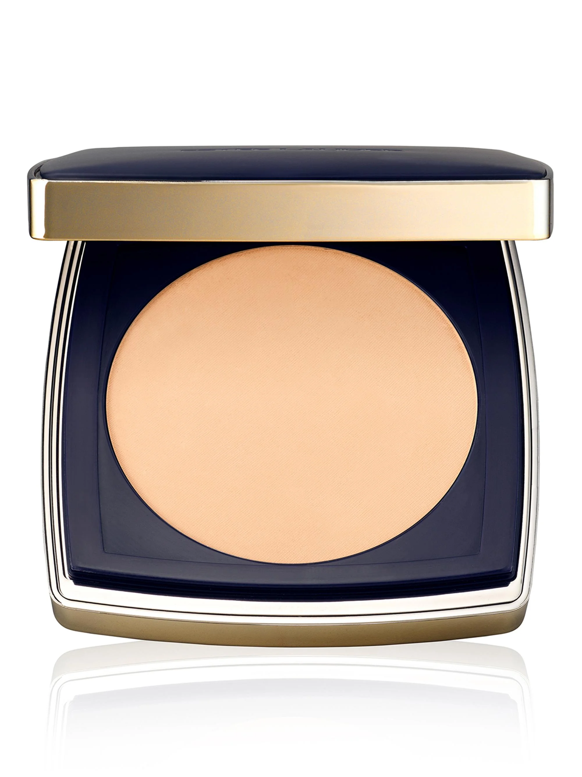 Women's Double Wear Stay In Place Matte Powder Foundation - 3N1 Ivory Beige - 1