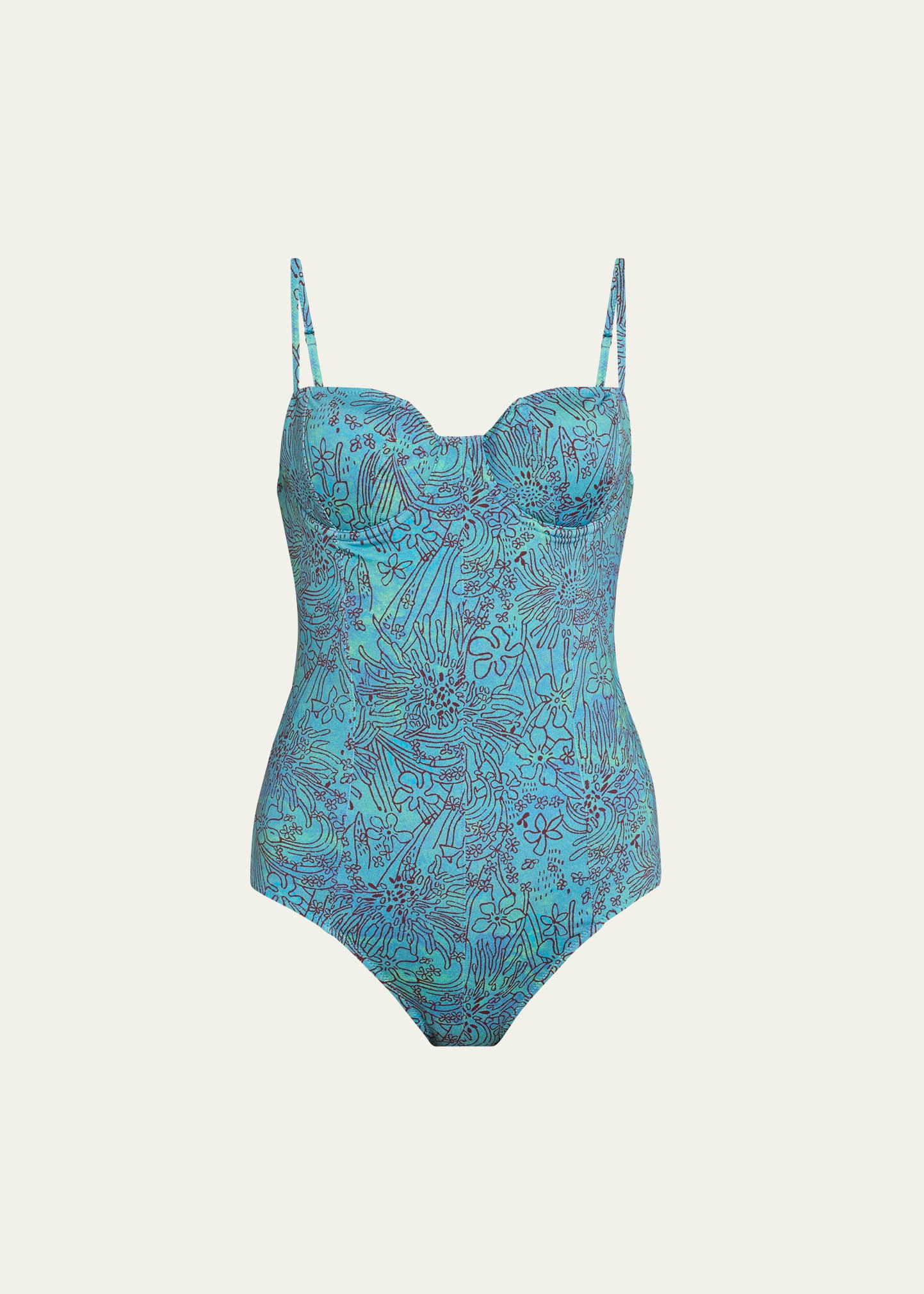 Lagoon Nahla One-Piece Swimsuit - 1