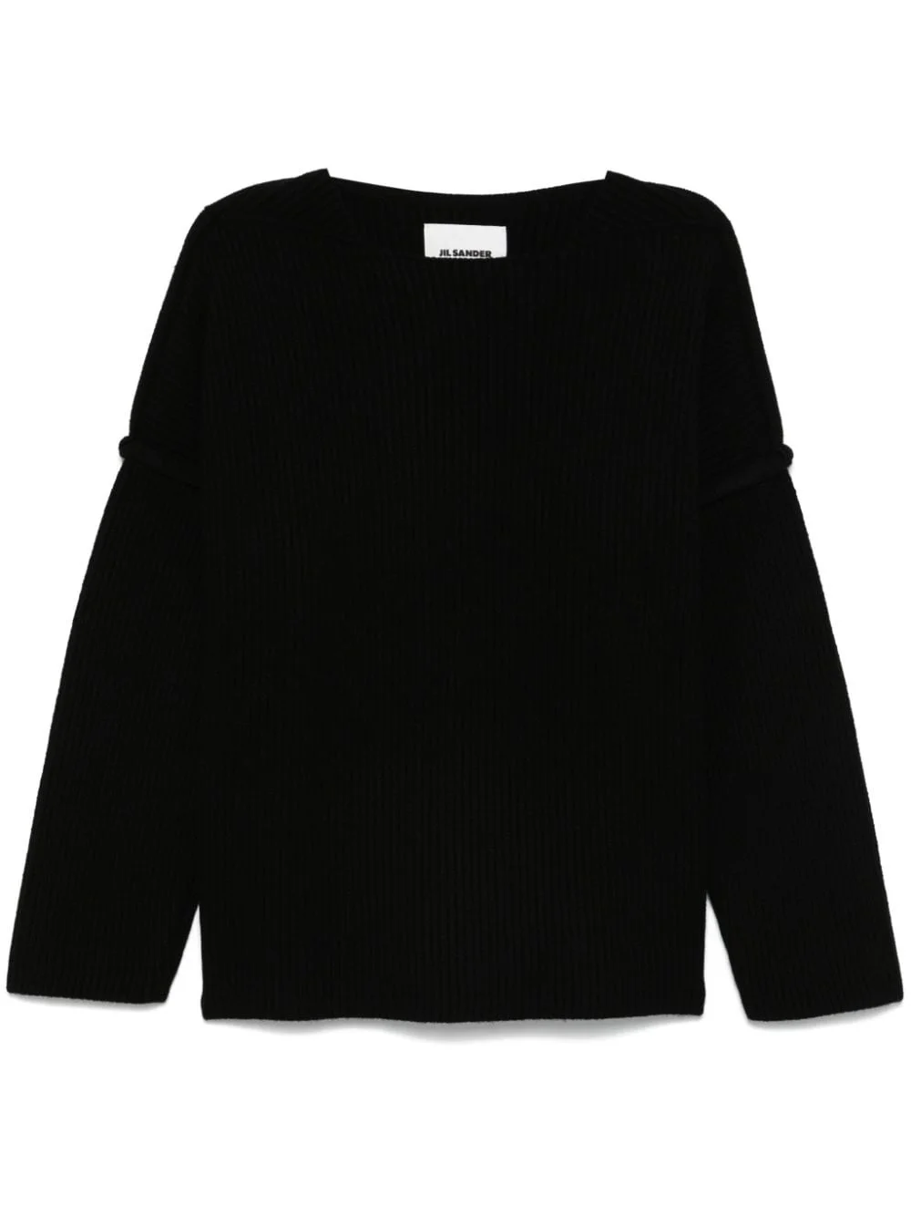 ribbed sweater - 1
