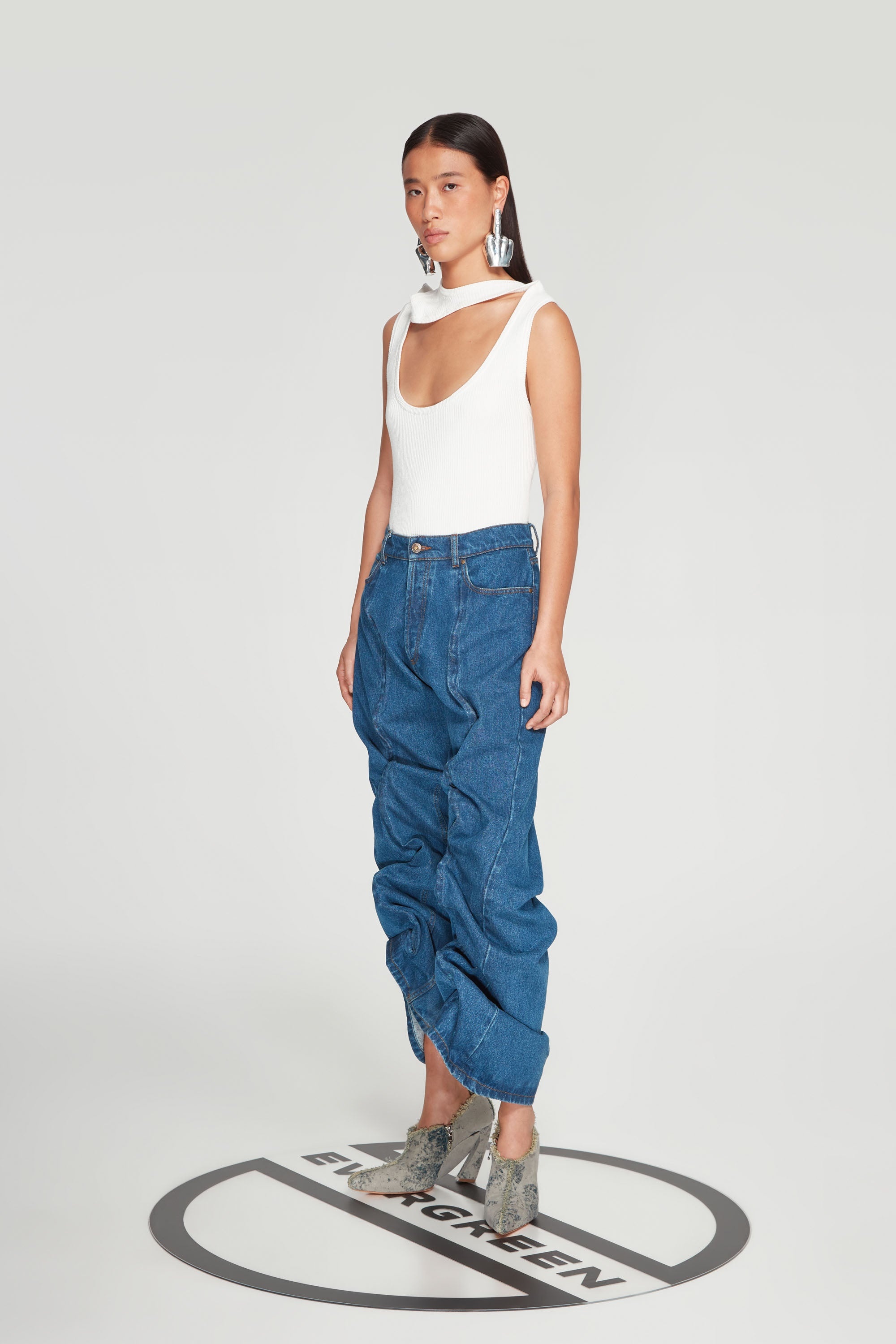 Classic Wire Jeans - 5