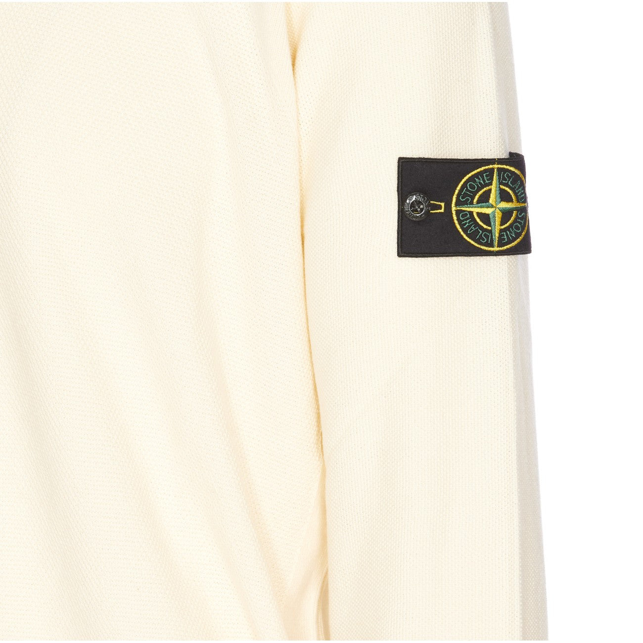 Stone Island Men Logo Sweater - 3