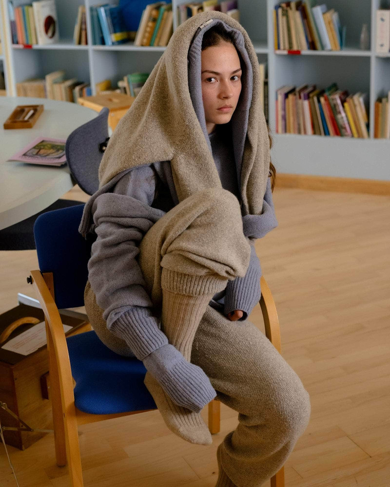 Danube Pants - Recycled Wool 6