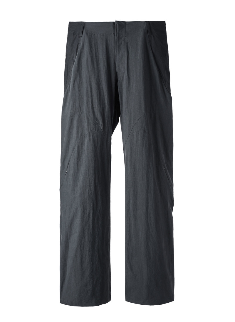 6.0 TROUSERS CENTER (BLACK) - 1