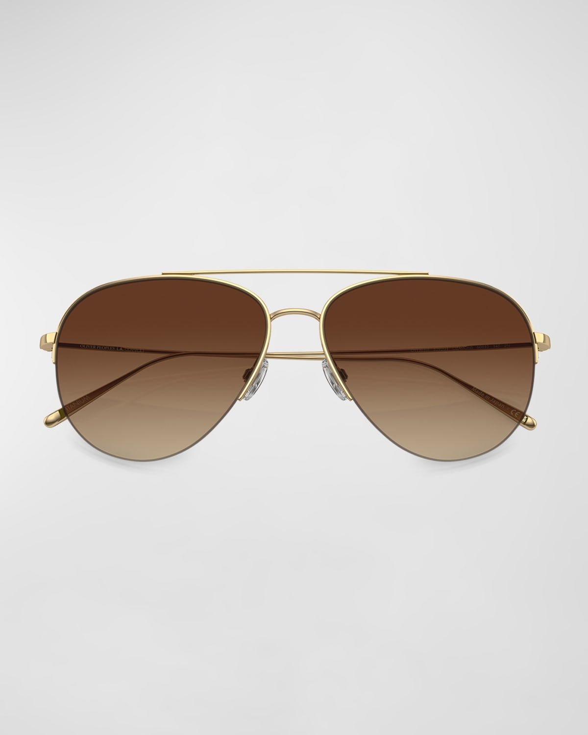 Cleamons Metal Aviator Sunglasses - 3