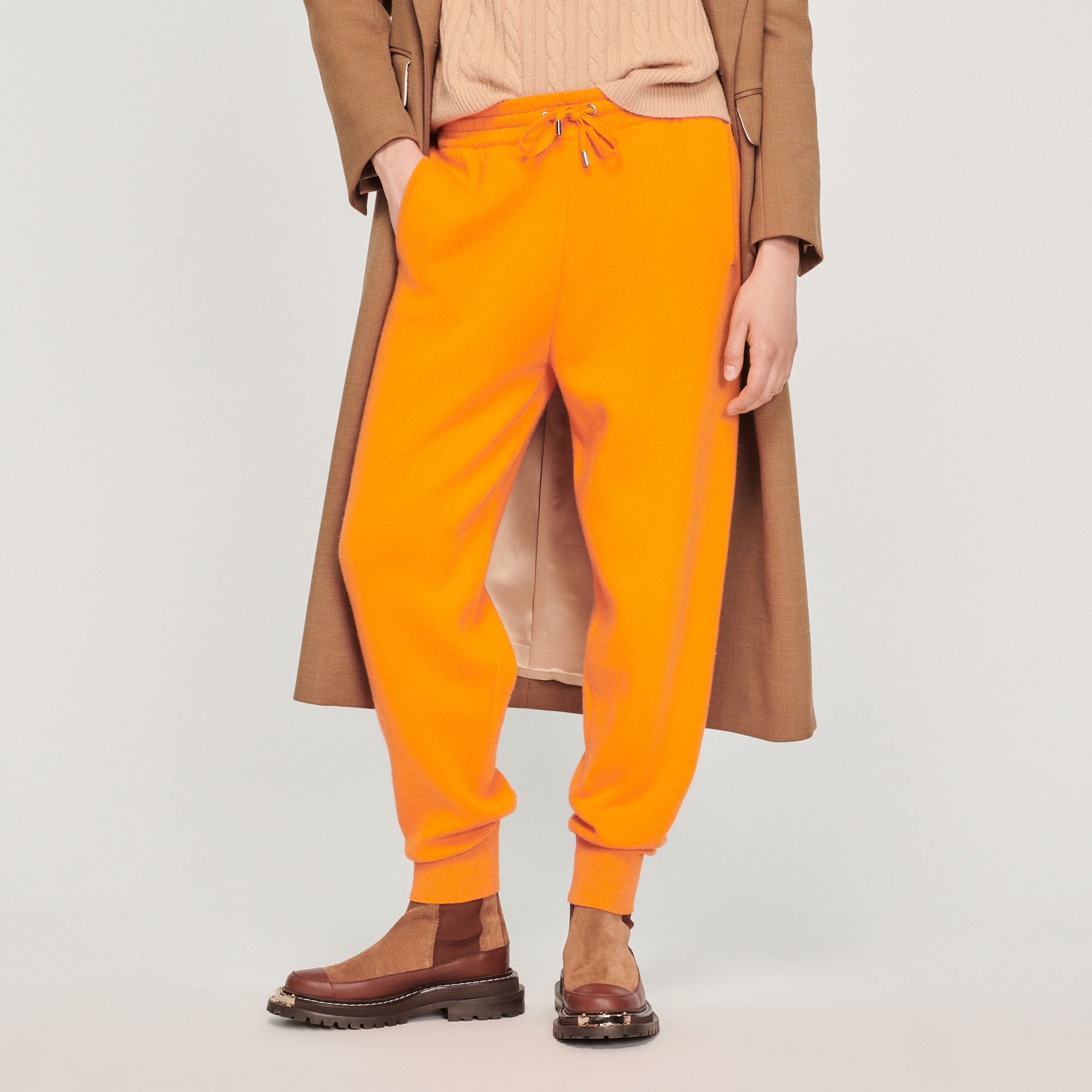 Knitted jogging bottoms - 5