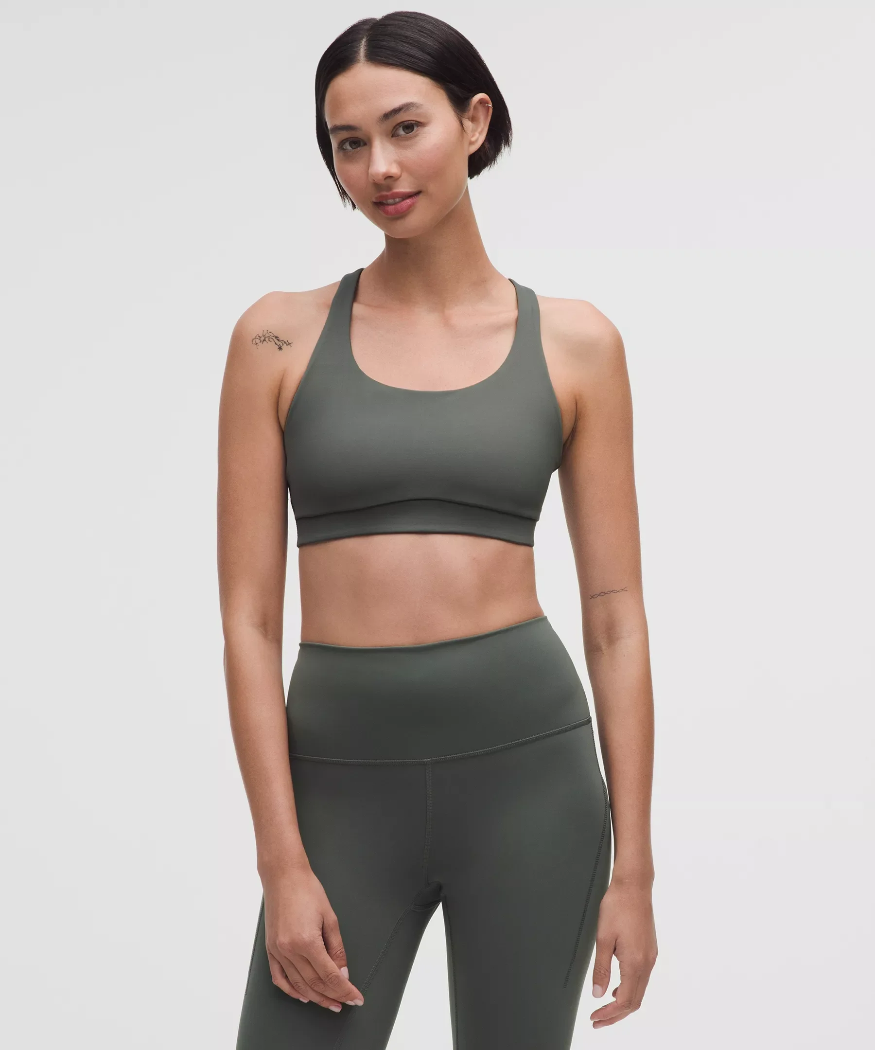 lululemon Energy Bra Medium Support, B-D Cups *Evolve - 1