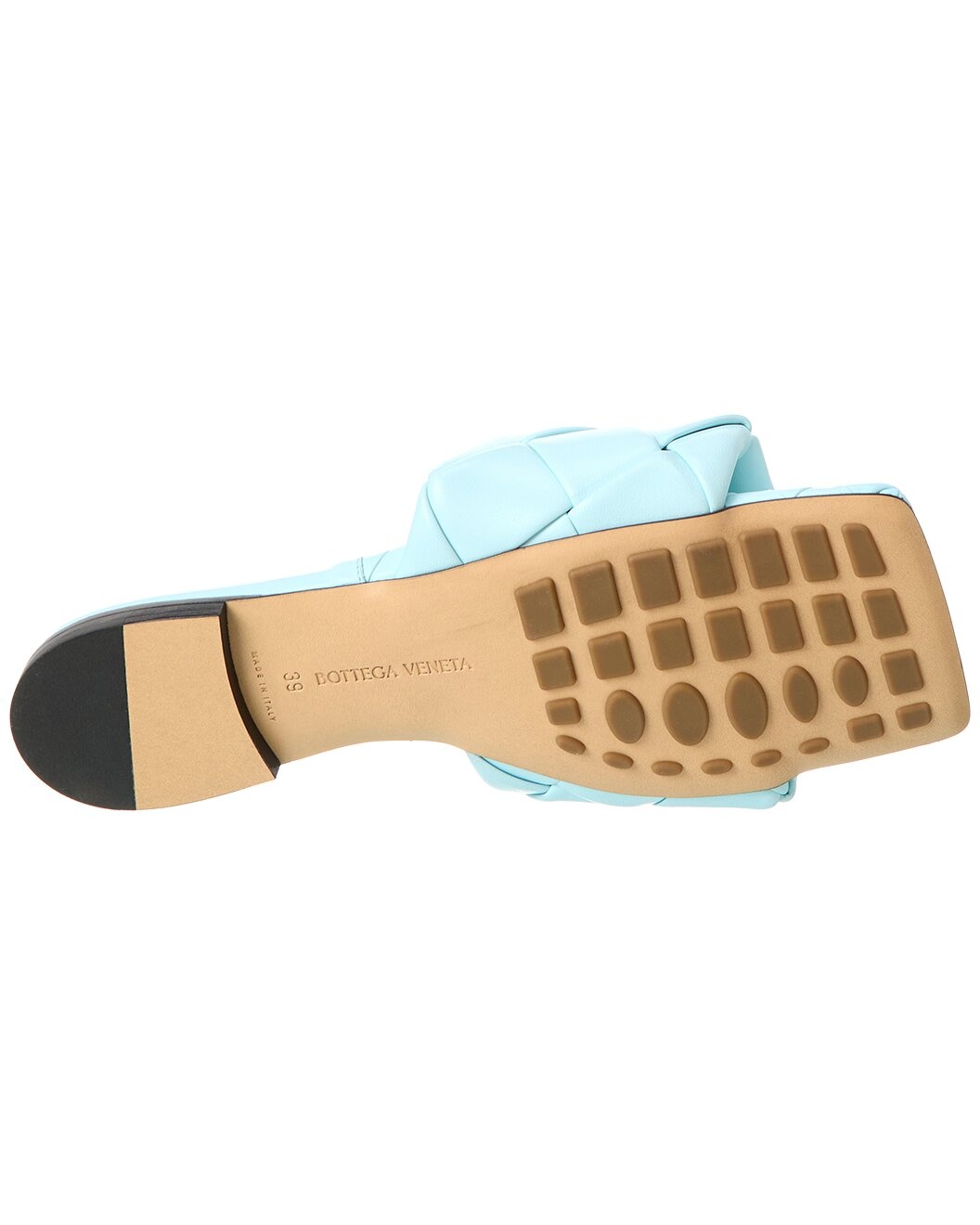 Bottega Veneta The Lido Intrecciato Leather Sandal - 4