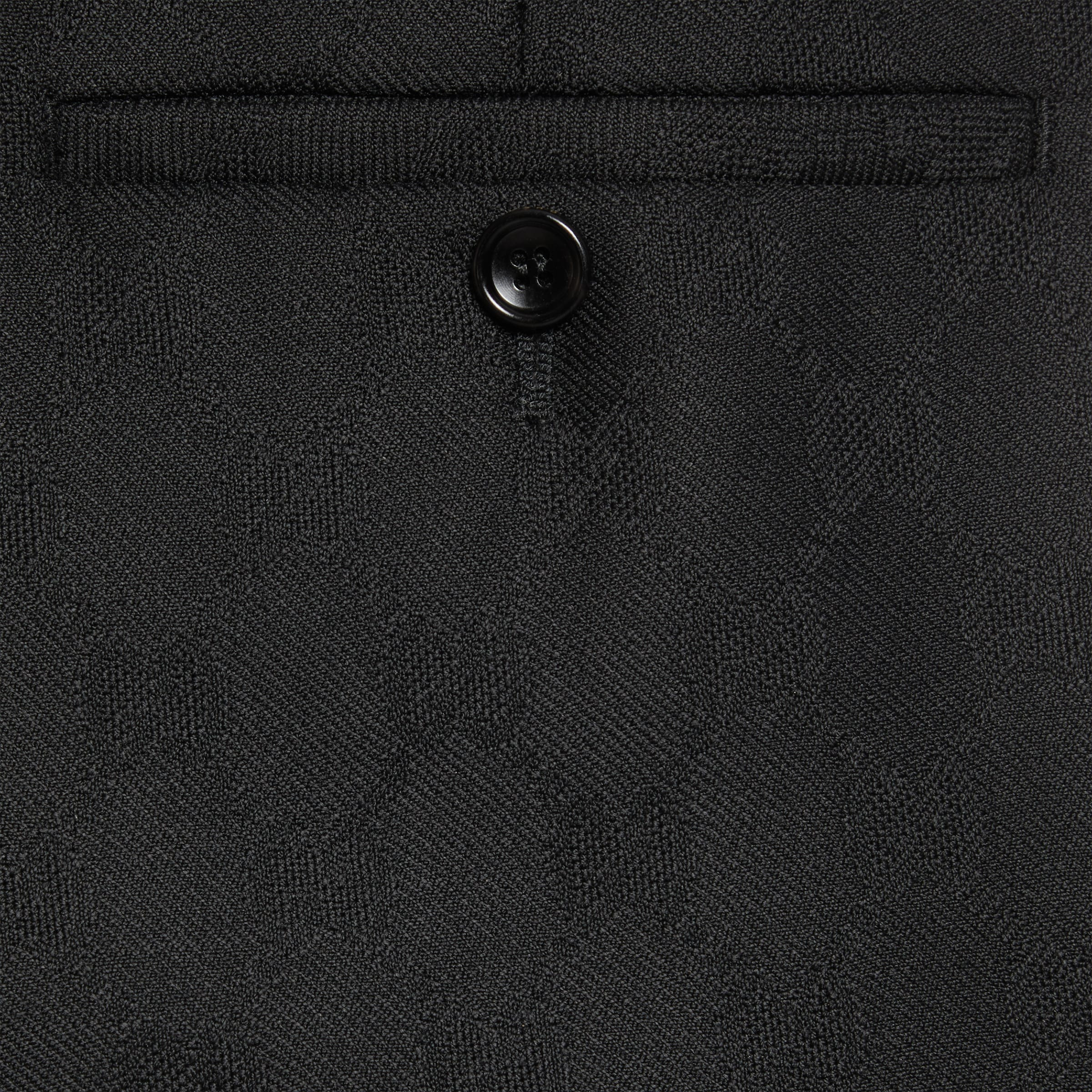 GG wool jacquard pant - 4