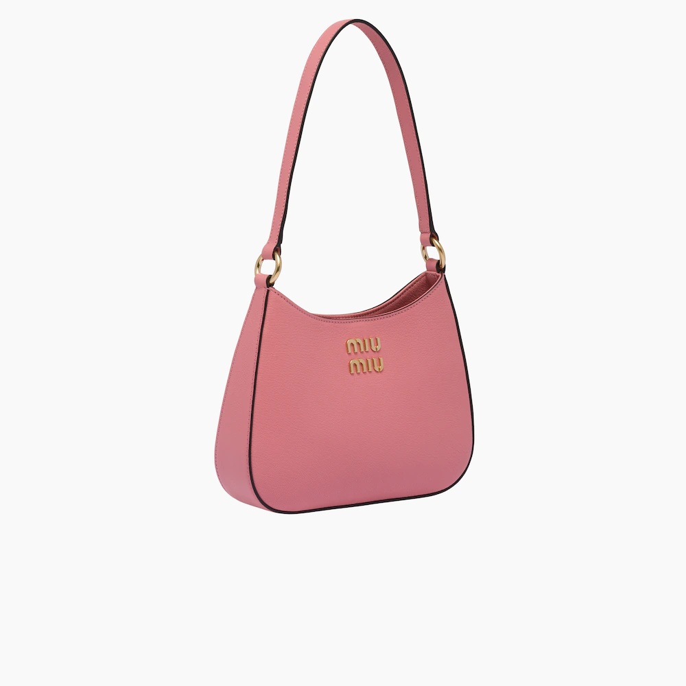 Madras leather shoulder bag - 2