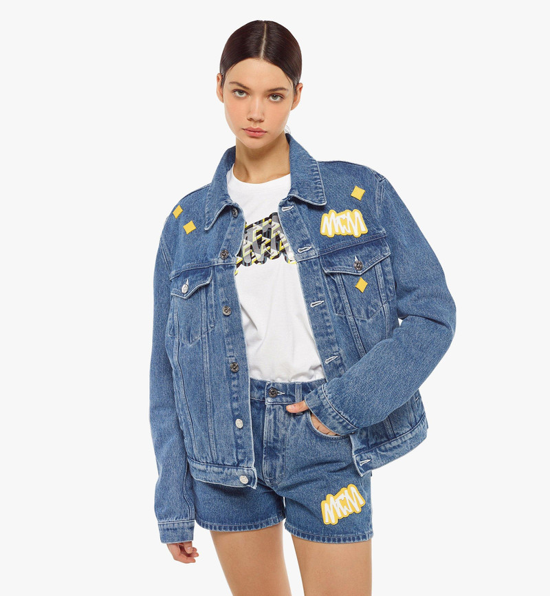 MCM MCM Sommer Denim Jacket outlook