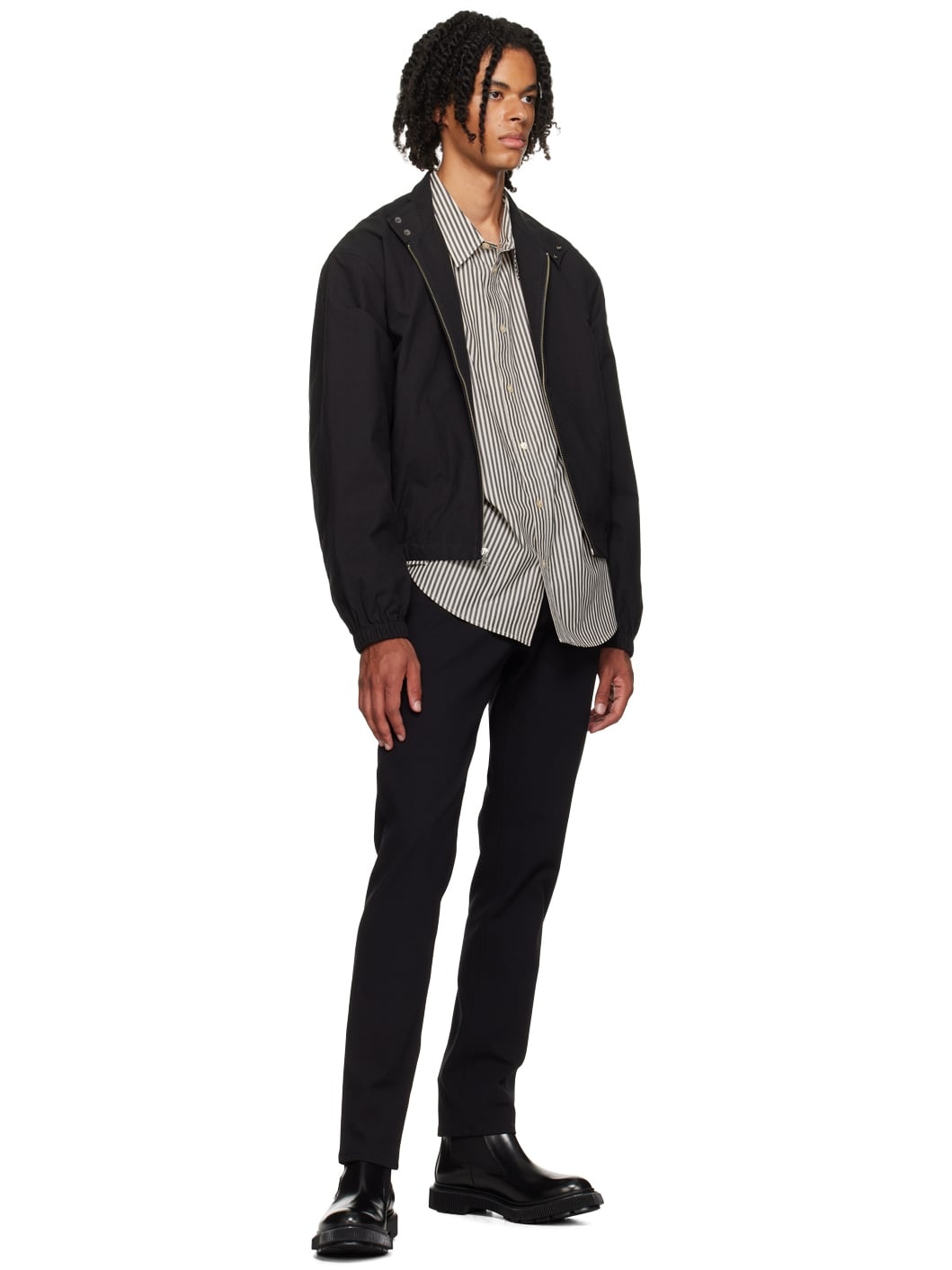 Black Type 188 Chelsea Boots - 5