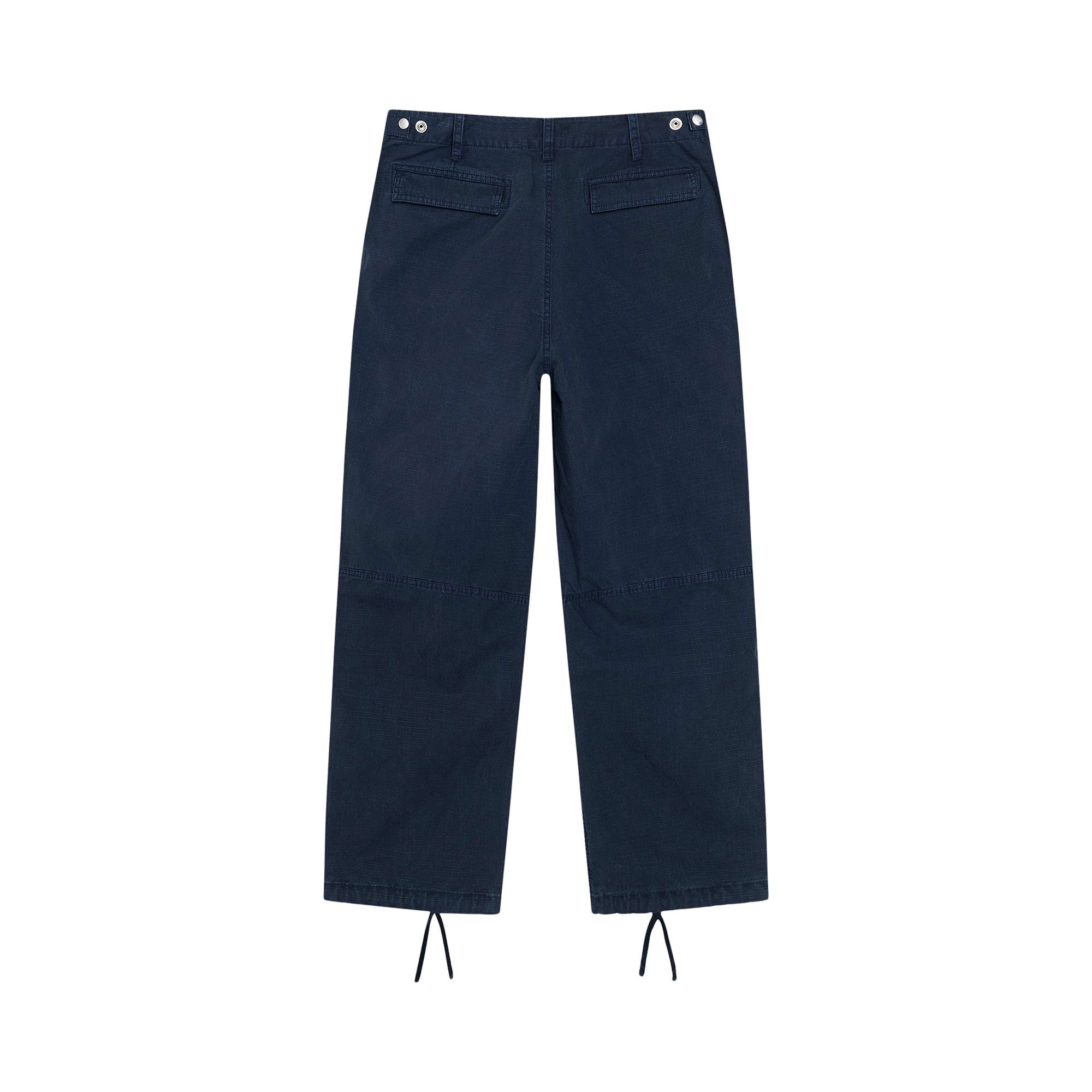 Stussy Field Pant Ripstop 'Blue' - 2