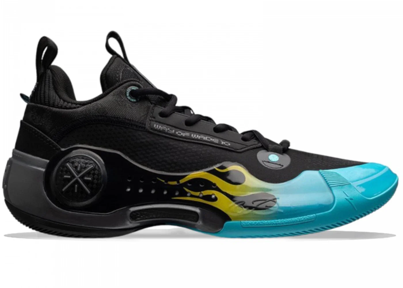 Li-Ning Way of Wade 10 Low Wind and Fire - 1