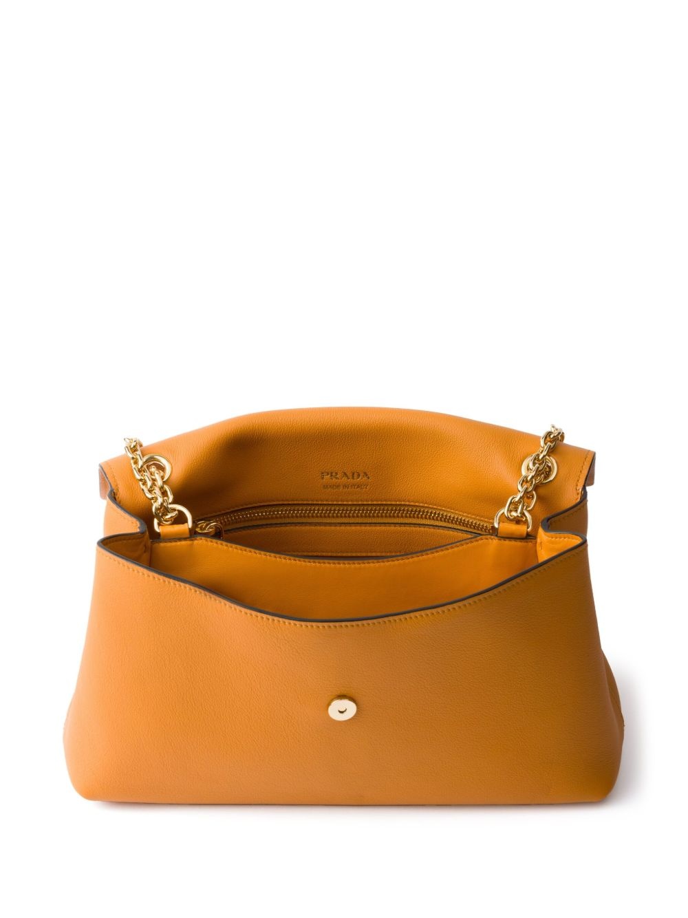 medium leather shoulder bag - 5