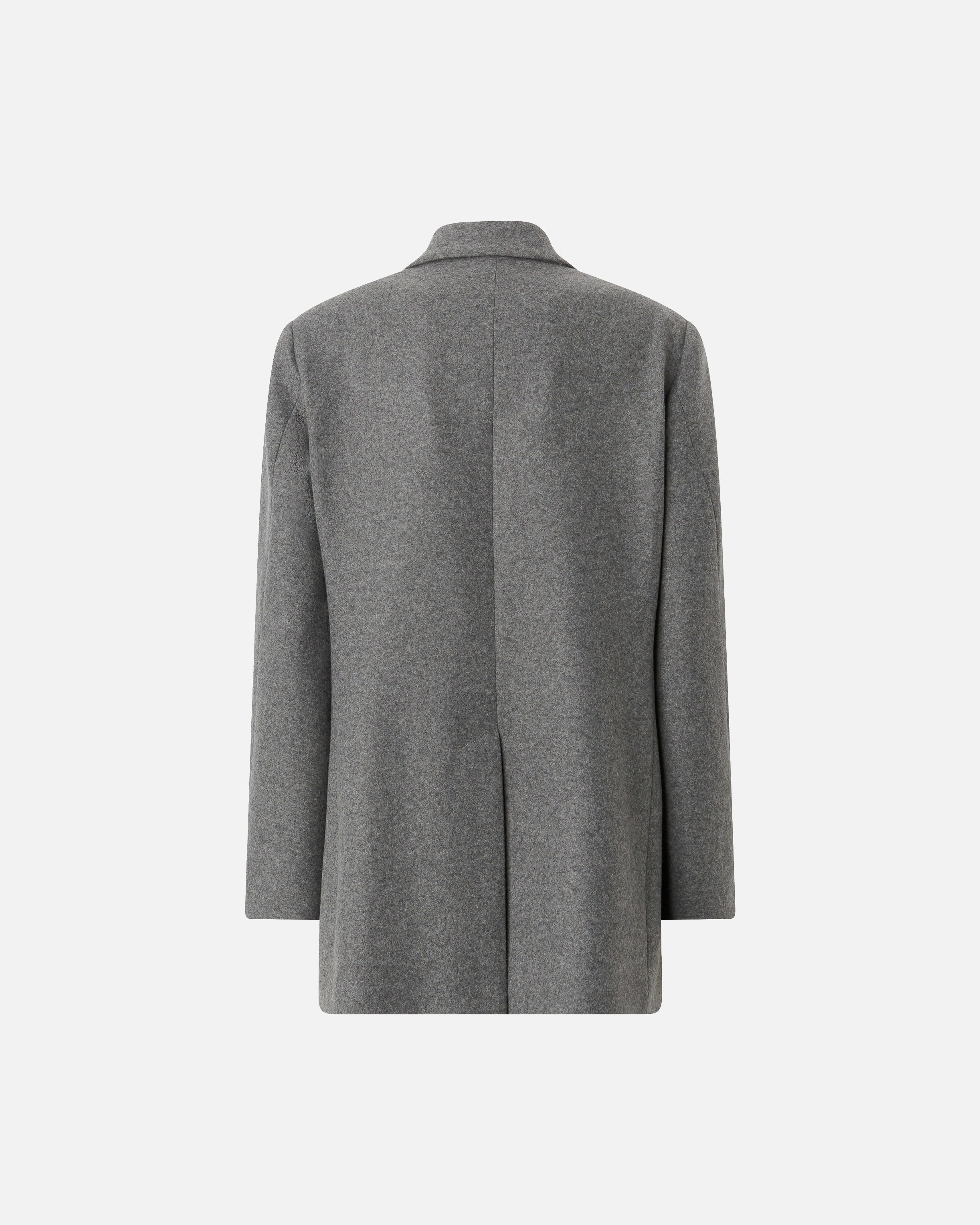 DOUBLE-BREASTED WOOL-BLEND JACKET - 2