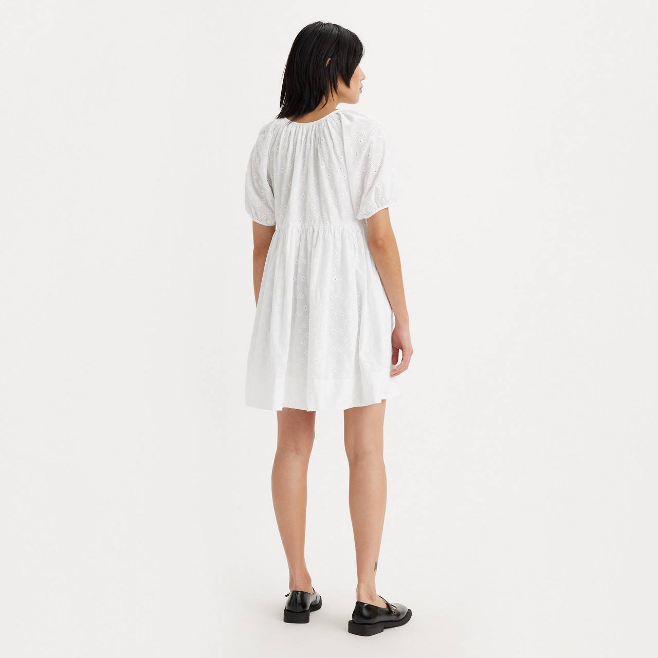 JAYLEE SHORT SLEEVE MINI DRESS - 2