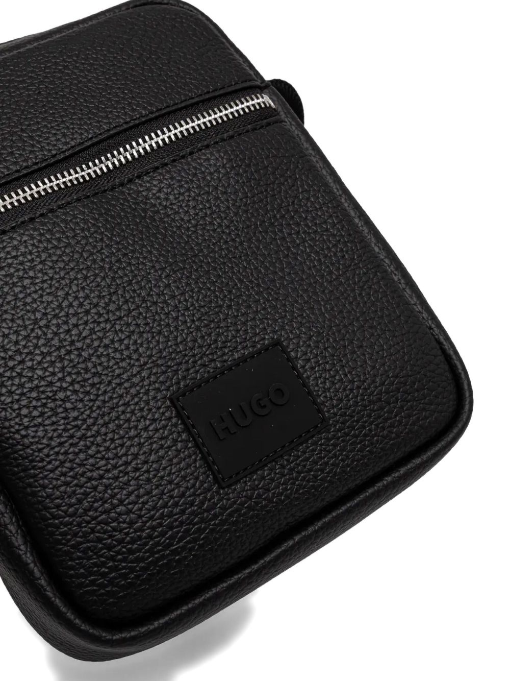 textured messenger bag - 4