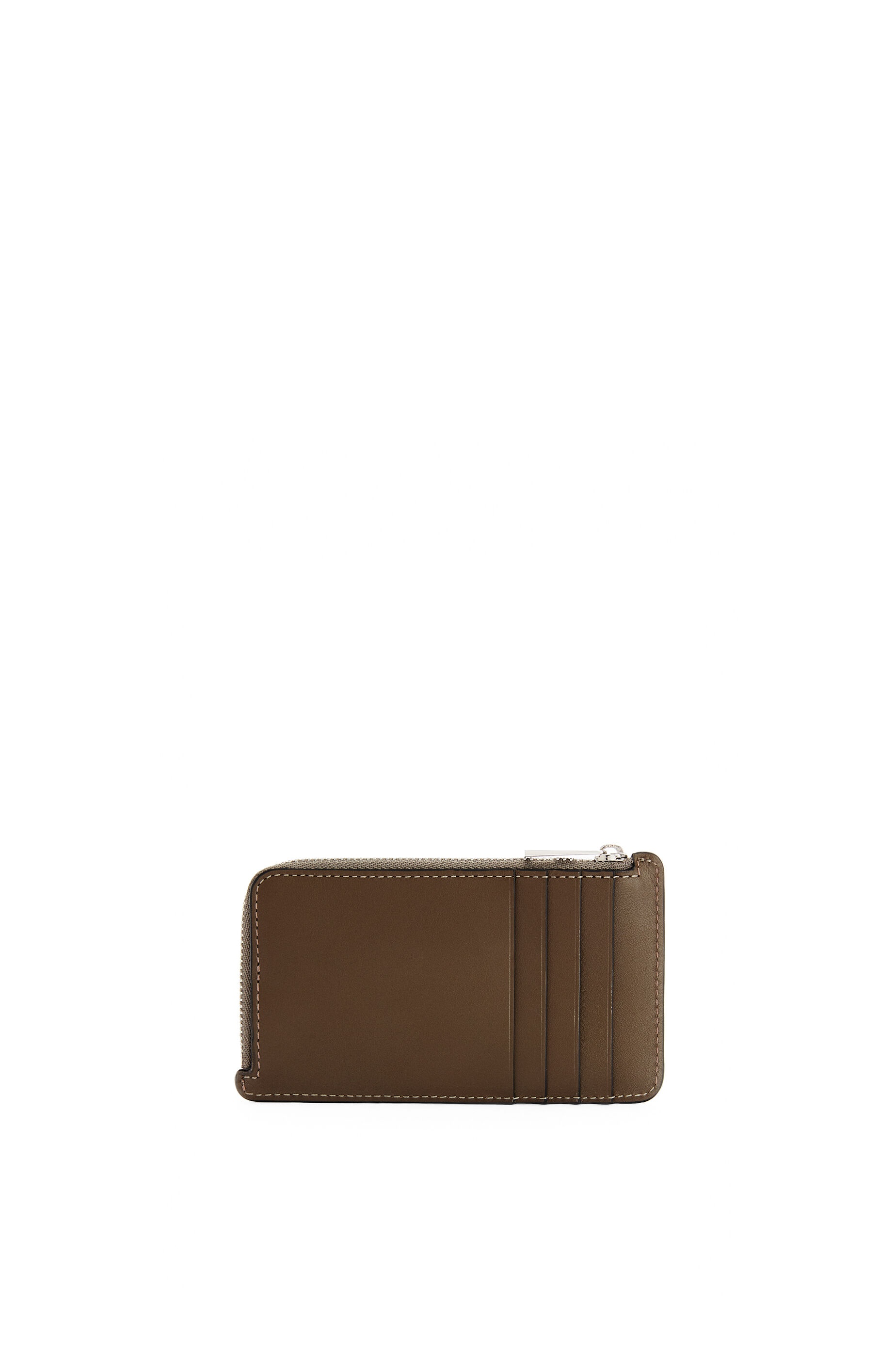 Brand coin cardholder in smooth calfskin - 2