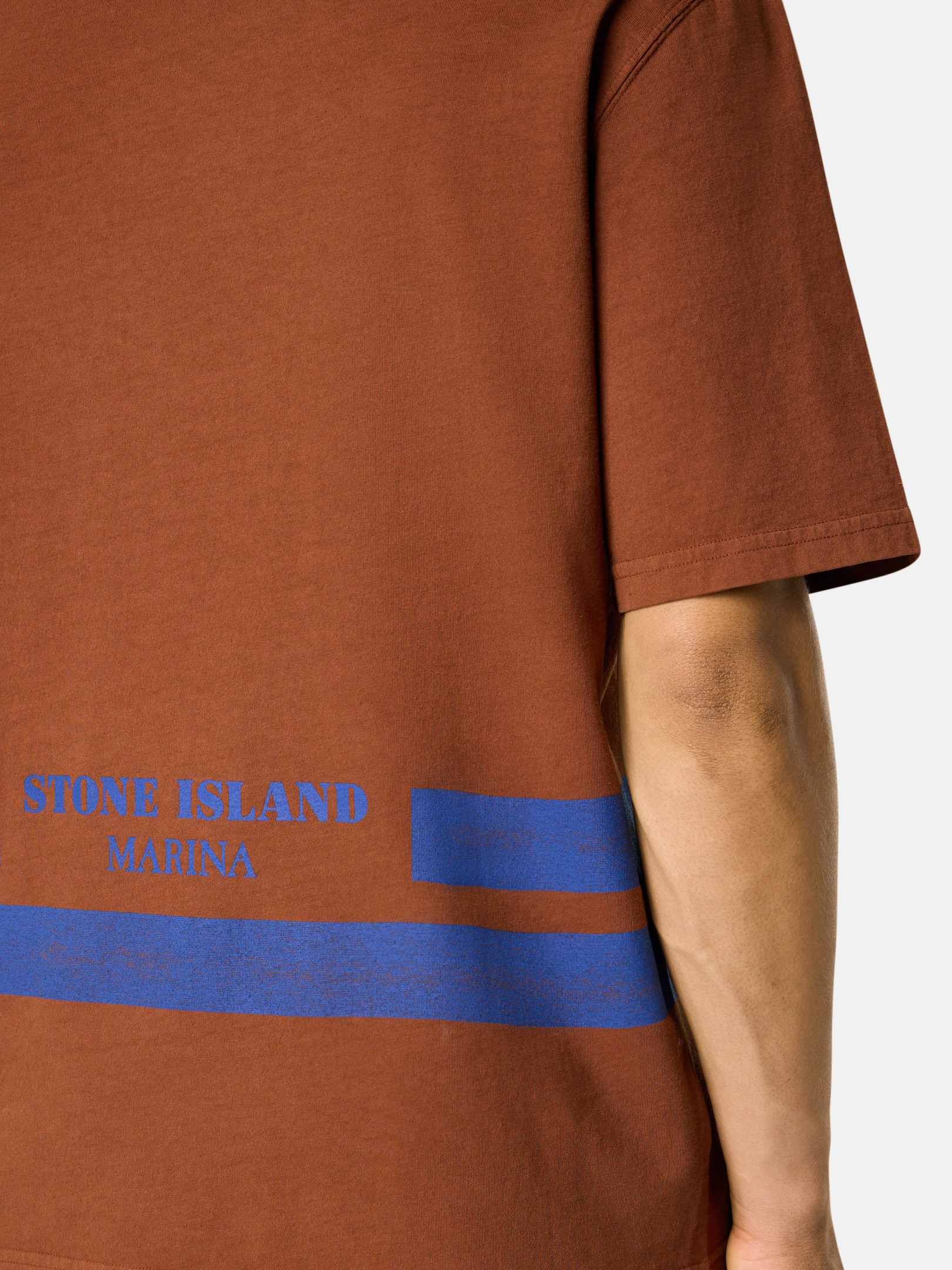 2100003 COMBED ORGANIC COTTON JERSEY_STONE ISLAND MARINA - 3