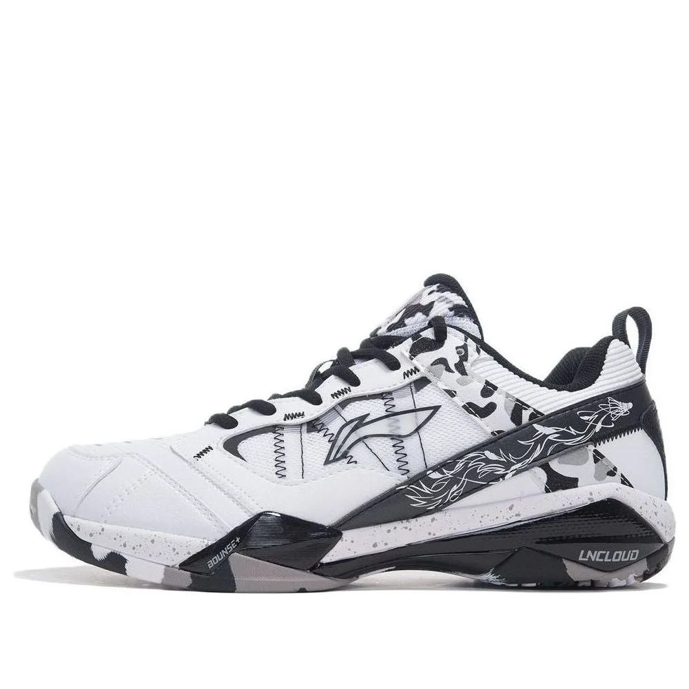 Li-Ning Invincible Ace 'Standard White Black' AYAR015-1 - 1
