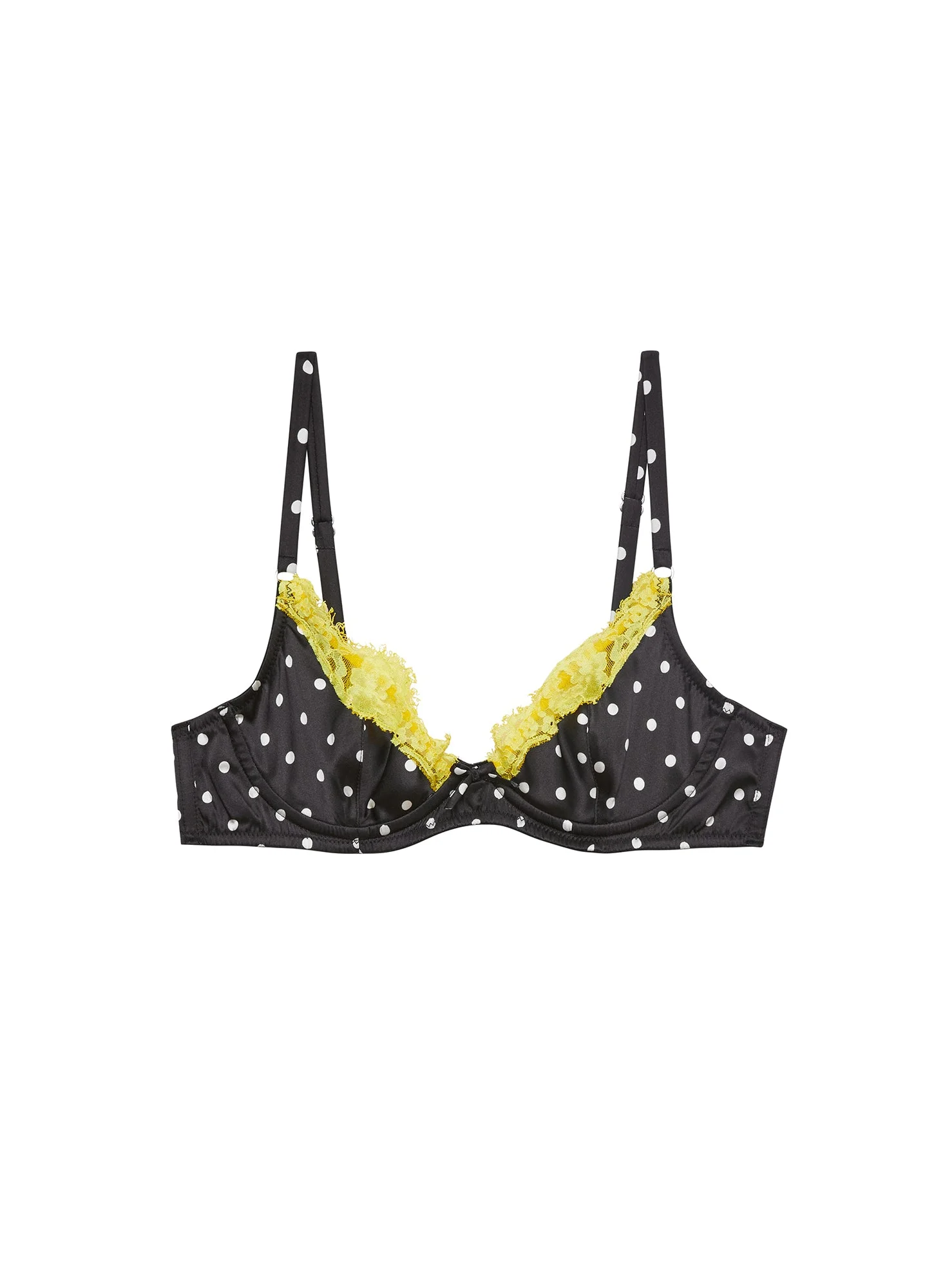 Juliet Lace Demi Bra - 1