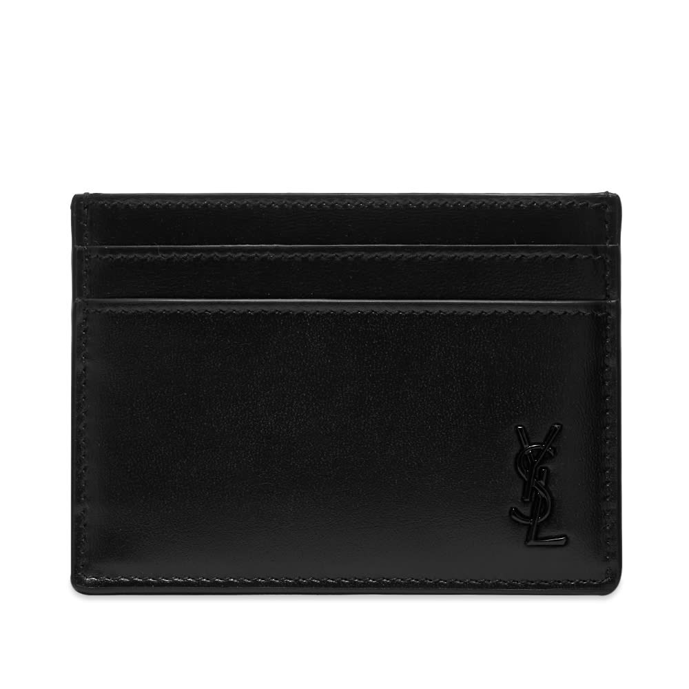 Saint Laurent Tiny Monogram Card Holder - 1