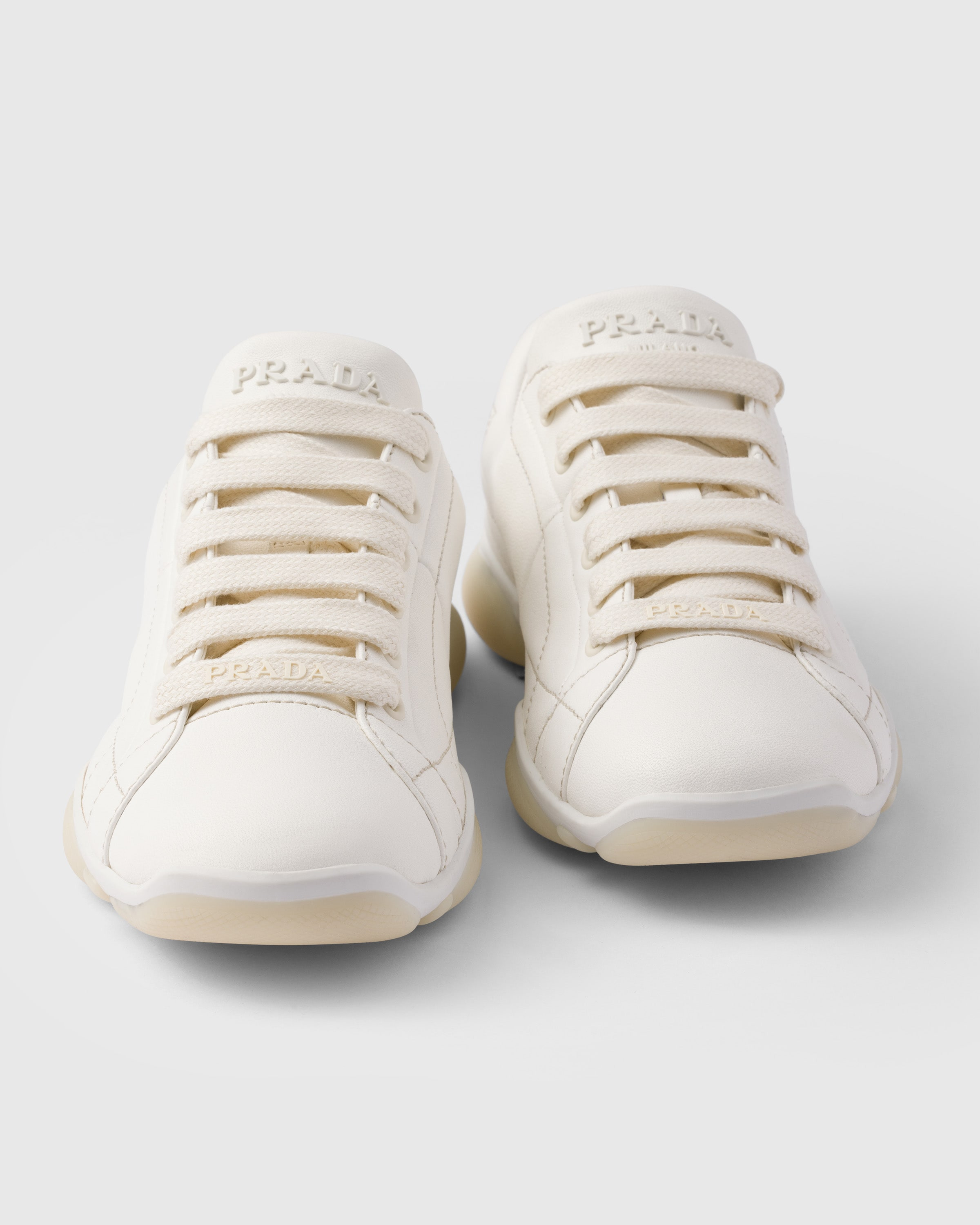Nappa leather sneakers - 5