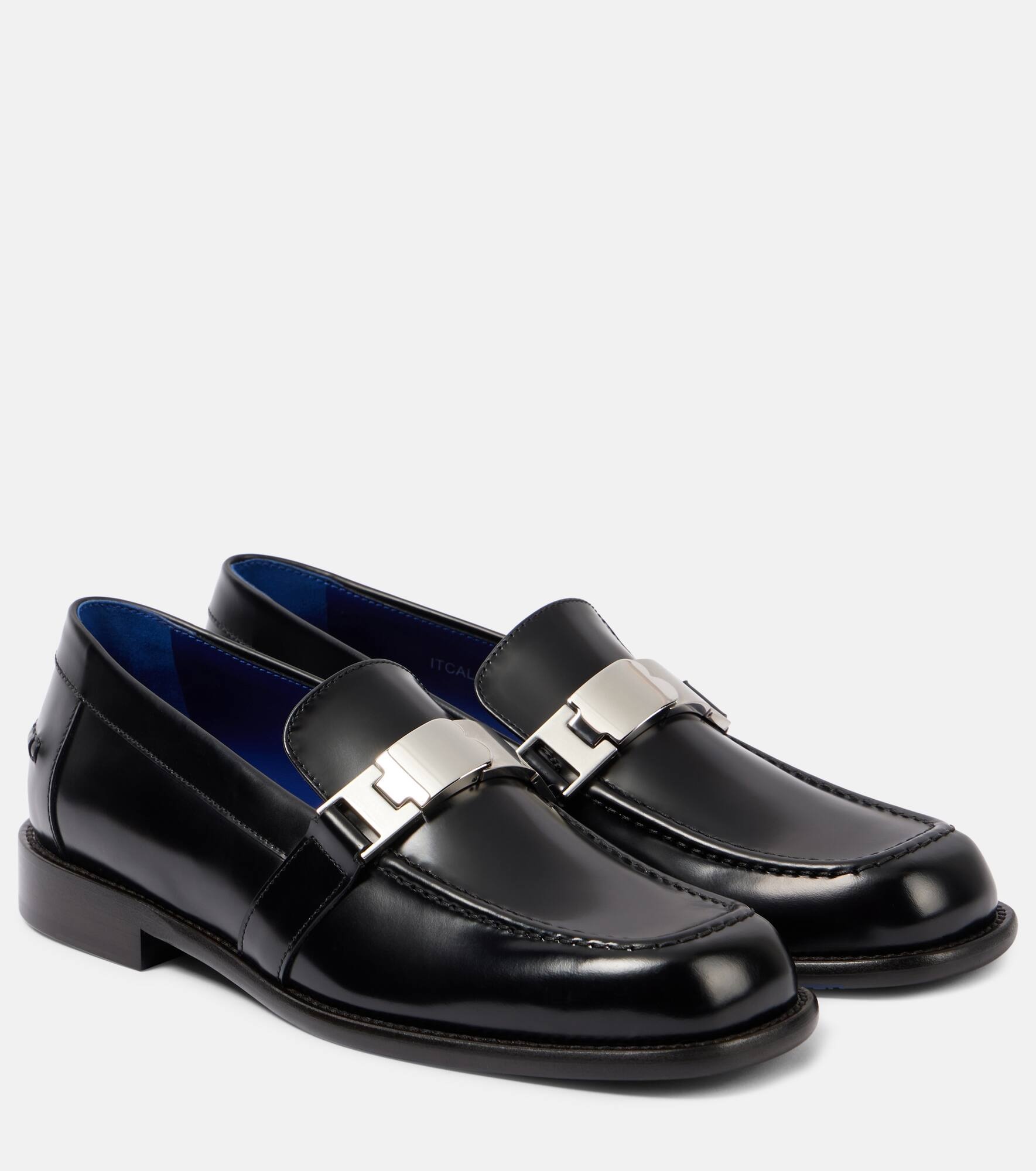 Tower leather loafers - 1