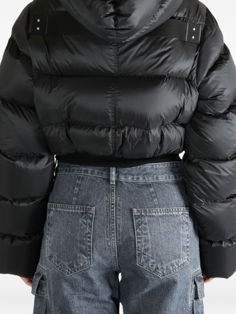 hooded puffer jacket - 4