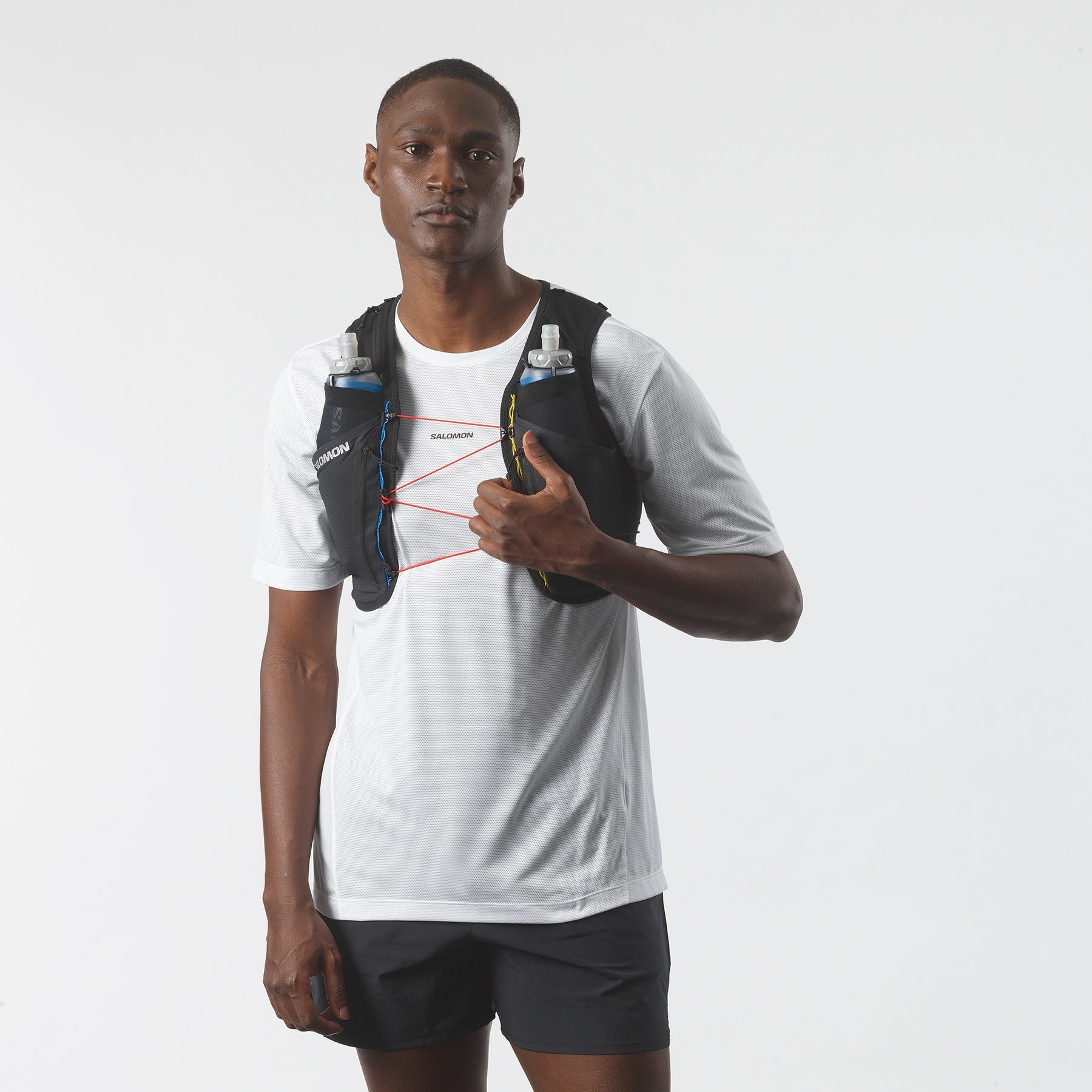 ウォーキング・ランニングウェア SALOMON SENSE PRO 6 RACE FLAG Salomon Sense Pro 6 Race Flag Unisex Running Vest - Hillmalaya
