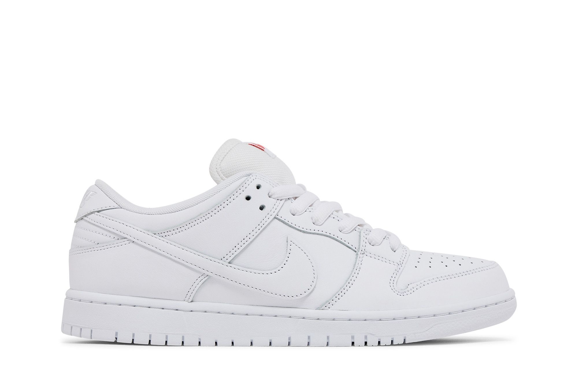 Dunk Low Pro SB 'Triple White' - 1